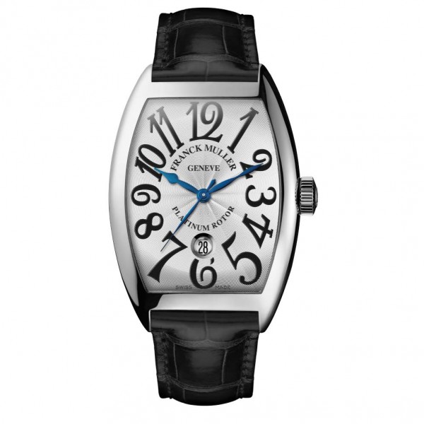 7880BS6SQTWG Cintrée Curvex Skeleton - Franck Muller USA